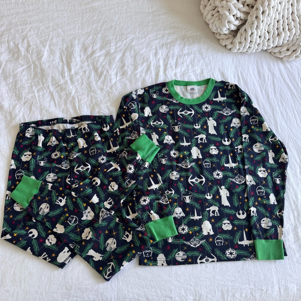 Men’s Hanna Andersson Star Wars Christmas Pajama Set / Family Matching Pajamas